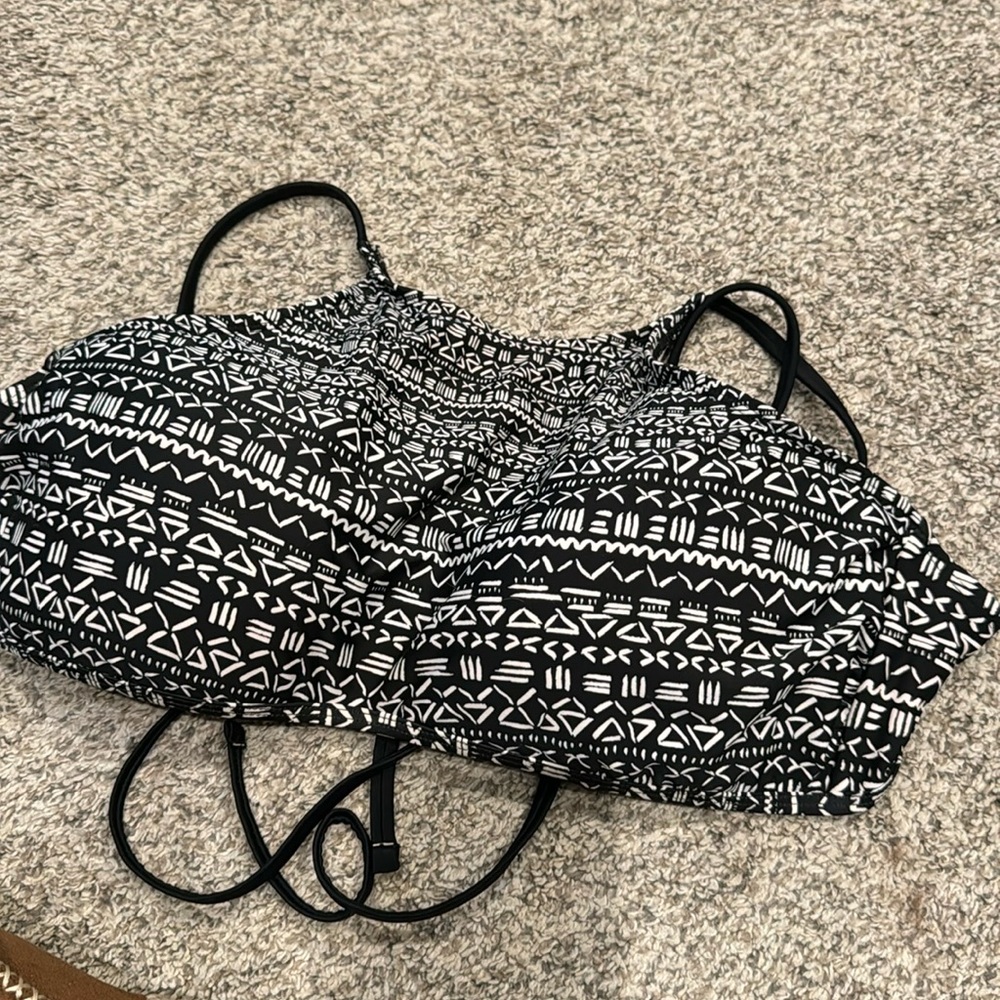 Target swim top